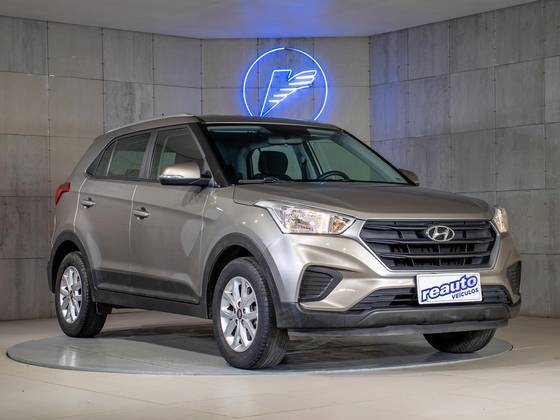 HYUNDAI CRETA 1.6 16V FLEX ACTION AUTOMÁTICO